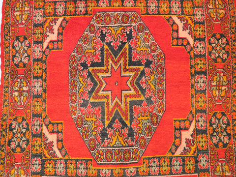 Amzar Vintage Moroccan Rug  6'8" x 12'3"