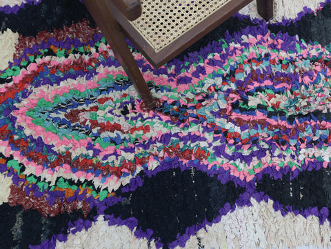 Tanadrit Moroccan Rug 3'3" x 5'8"