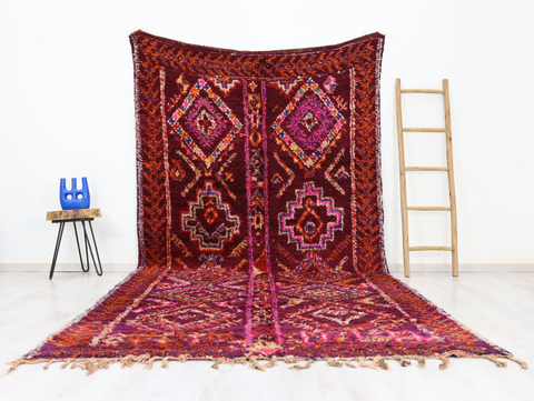 Tada Vintage Moroccan Rug 6'2" x 12'7"