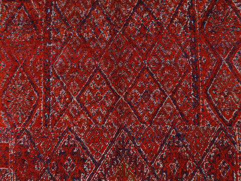 Noham Vintage Moroccan Rug  6'8" x11'5"