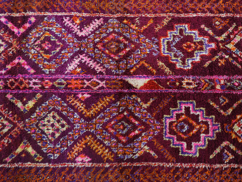 Tada Vintage Moroccan Rug 6'2" x 12'7"