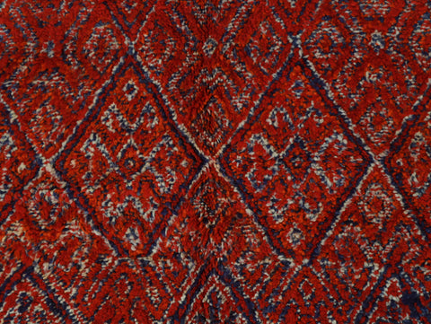 Noham Vintage Moroccan Rug  6'8" x11'5"