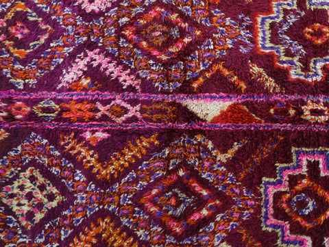 Tada Vintage Moroccan Rug 6'2" x 12'7"