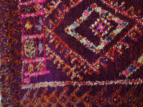 Tada Vintage Moroccan Rug 6'2" x 12'7"