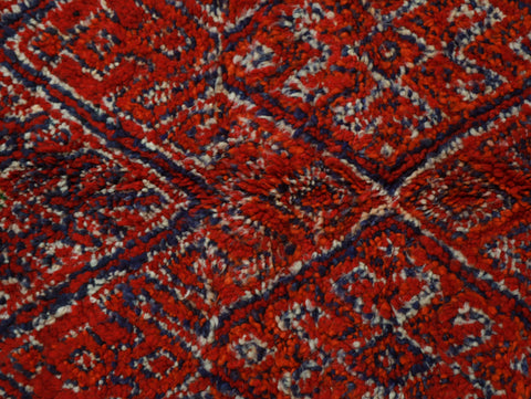 Noham Vintage Moroccan Rug  6'8" x11'5"