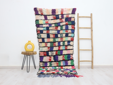 Tazallit Moroccan Rug 3'4" x 7'0"