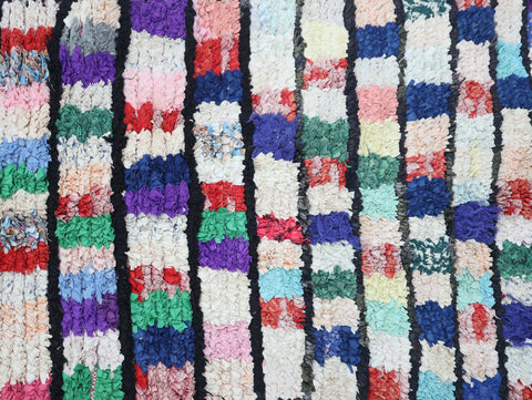 Tazallit Moroccan Rug 3'4" x 7'0"
