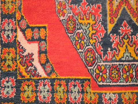 Amzar Vintage Moroccan Rug  6'8" x 12'3"