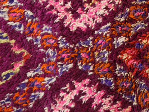 Tada Vintage Moroccan Rug 6'2" x 12'7"