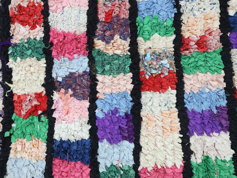 Tazallit Moroccan Rug 3'4" x 7'0"