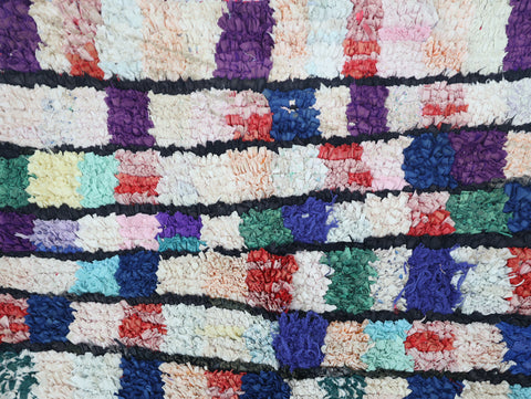 Tazallit Moroccan Rug 3'4" x 7'0"