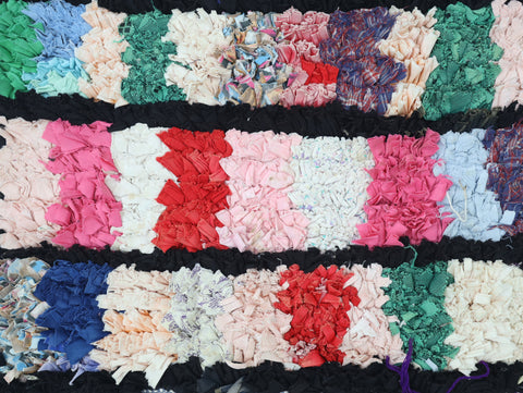 Tazallit Moroccan Rug 3'4" x 7'0"