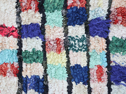 Tazallit Moroccan Rug 3'4" x 7'0"