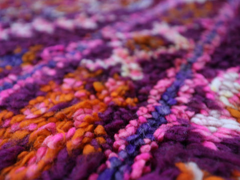 Tada Vintage Moroccan Rug 6'2" x 12'7"