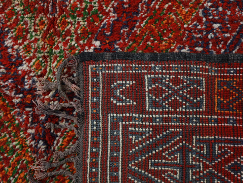 Noham Vintage Moroccan Rug  6'8" x11'5"