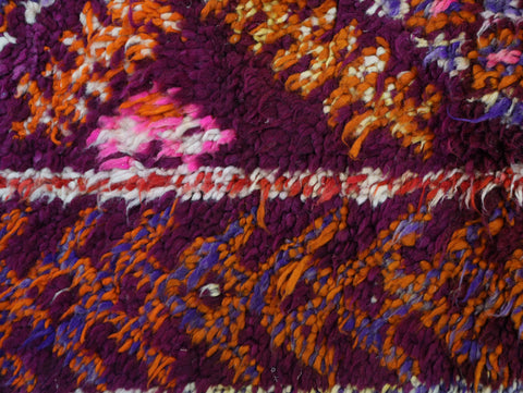 Tada Vintage Moroccan Rug 6'2" x 12'7"