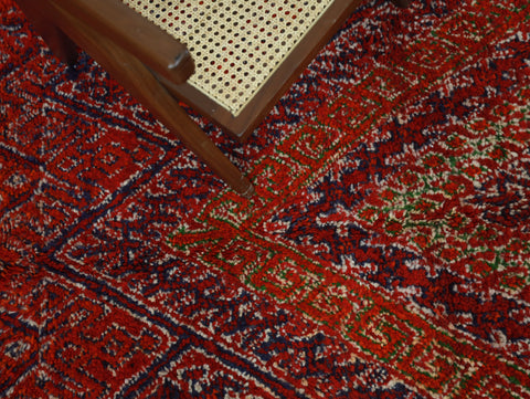 Noham Vintage Moroccan Rug  6'8" x11'5"