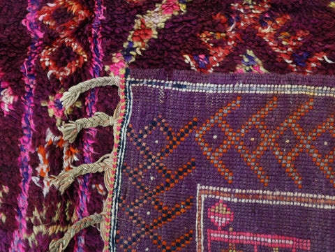 Tada Vintage Moroccan Rug 6'2" x 12'7"