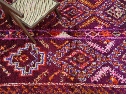 Tada Vintage Moroccan Rug 6'2" x 12'7"