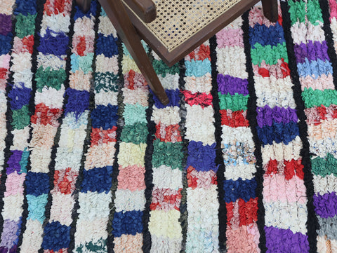 Tazallit Moroccan Rug 3'4" x 7'0"