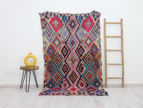 Tafukt Moroccan Rug 4'1" x 6'8"