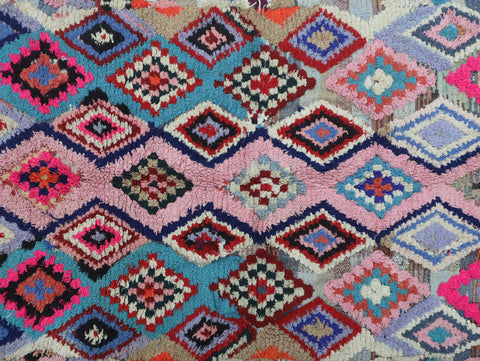 Tafukt Moroccan Rug 4'1" x 6'8"