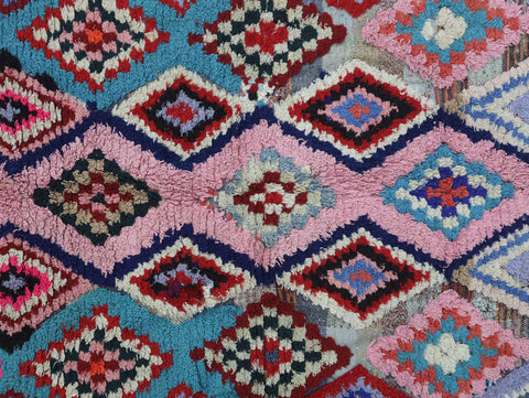 Tafukt Moroccan Rug 4'1" x 6'8"