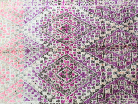 Silia Vintage Moroccan Rug 6'9" x 12'6"