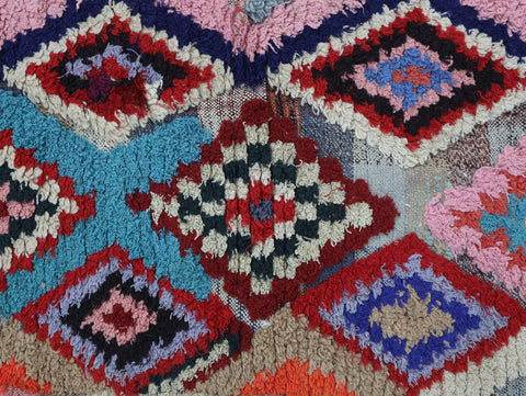 Tafukt Moroccan Rug 4'1" x 6'8"