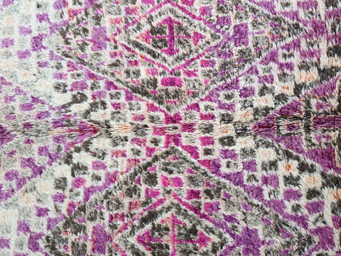 Silia Vintage Moroccan Rug 6'9" x 12'6"
