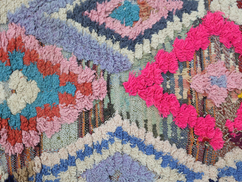 Tafukt Moroccan Rug 4'1" x 6'8"