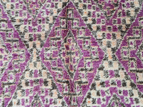 Silia Vintage Moroccan Rug 6'9" x 12'6"