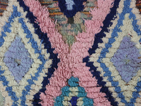 Tafukt Moroccan Rug 4'1" x 6'8"