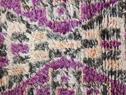 Silia Vintage Moroccan Rug 6'9" x 12'6"