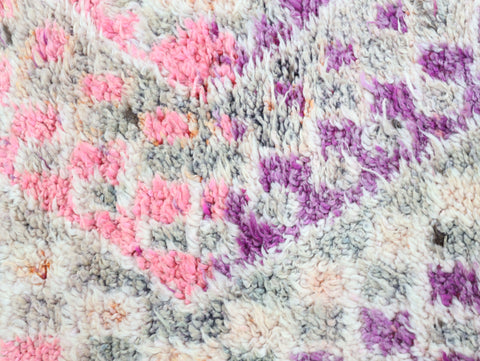 Silia Vintage Moroccan Rug 6'9" x 12'6"
