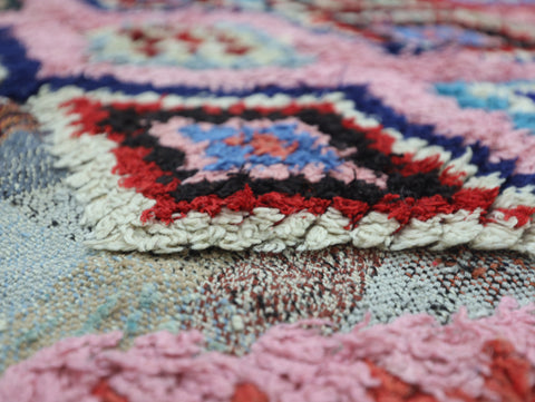 Tafukt Moroccan Rug 4'1" x 6'8"