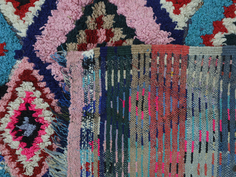 Tafukt Moroccan Rug 4'1" x 6'8"