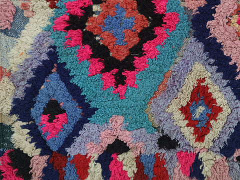 Tafukt Moroccan Rug 4'1" x 6'8"