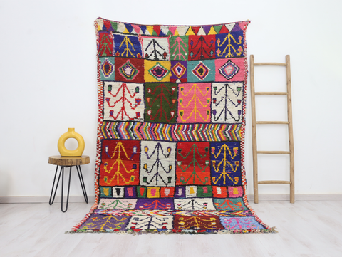 Taslit Moroccan Rug 5'0" x 8'6"