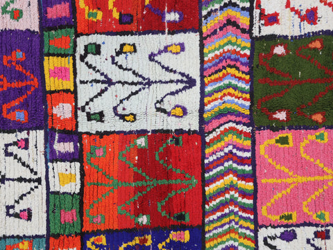Taslit Moroccan Rug 5'0" x 8'6"
