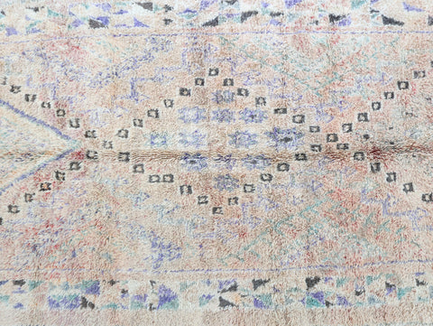 Lalla Vintage Moroccan Rug 6'8" x 13'8"
