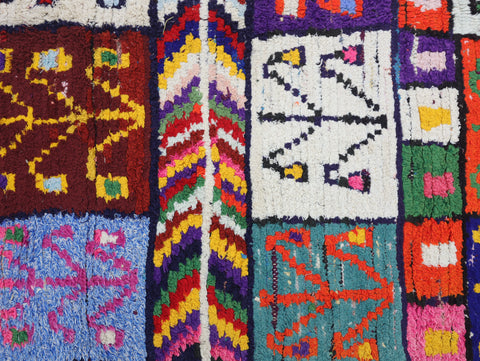 Taslit Moroccan Rug 5'0" x 8'6"