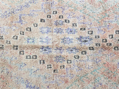 Lalla Vintage Moroccan Rug 6'8" x 13'8"