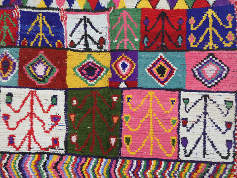 Taslit Moroccan Rug 5'0" x 8'6"