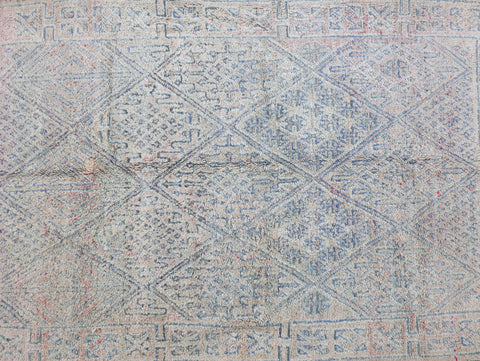 Titrit Vintage Moroccan Rug  6'7" x10'5"