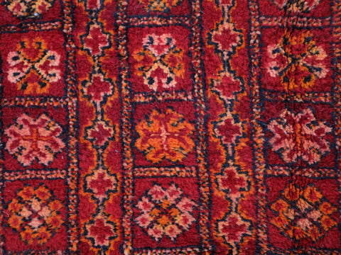 Tasentit Vintage Moroccan Rug  5'6" x 8'5"