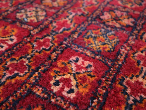 Tasentit Vintage Moroccan Rug  5'6" x 8'5"