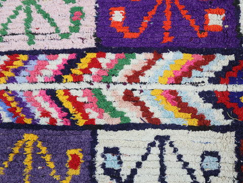 Taslit Moroccan Rug 5'0" x 8'6"
