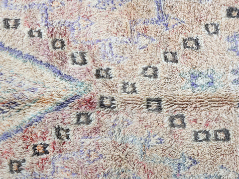 Lalla Vintage Moroccan Rug 6'8" x 13'8"