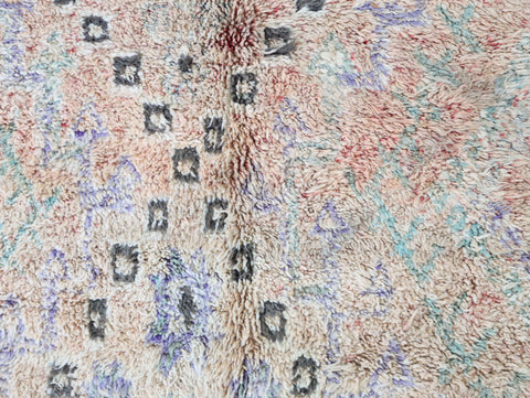 Lalla Vintage Moroccan Rug 6'8" x 13'8"